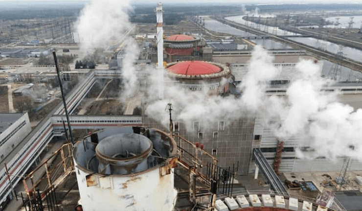 centrale nucléaire zaporojie