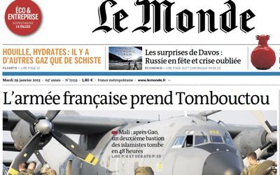 Cliquer pour agrandir tombouctou le monde