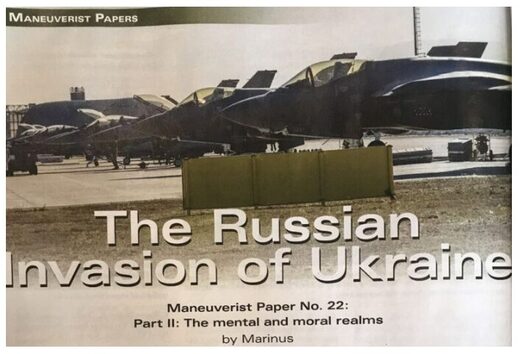 russian invasion of ukraine