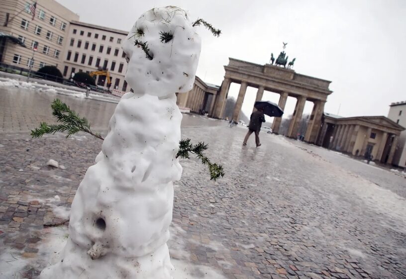 bonhomme de neige hiver