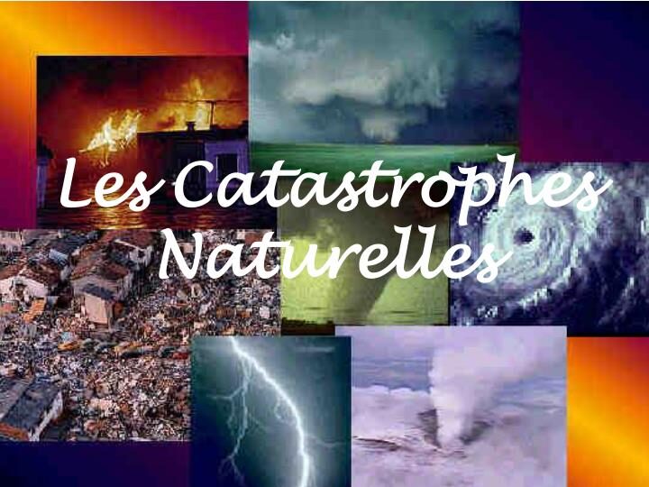 catastrophes naturelles