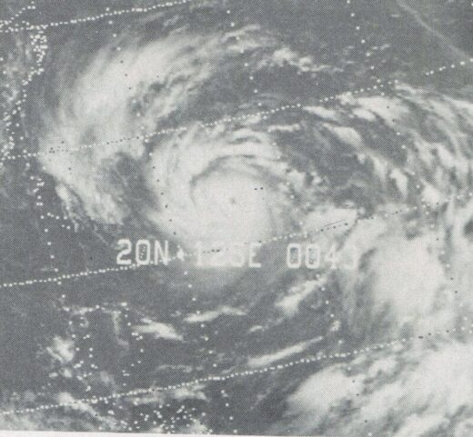 typhon Nina chine taiwan