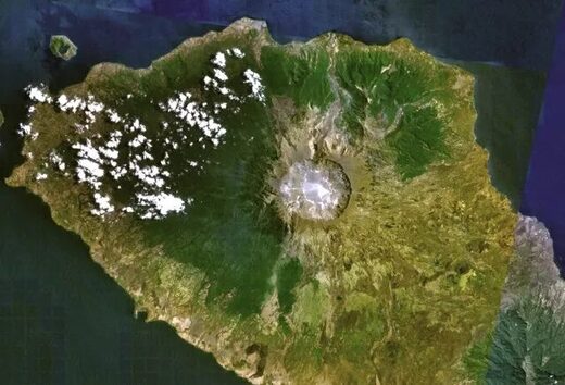 volcan Tambora