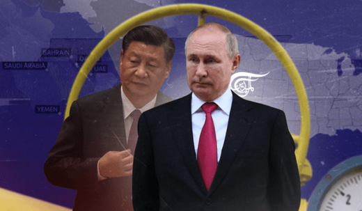 russie chine  Vladimir Poutine et Xi Jinping
