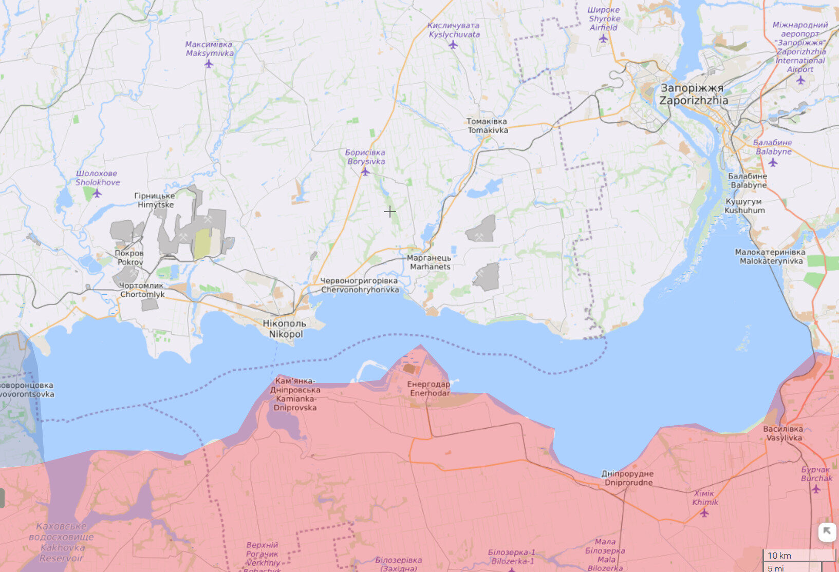 carte ukraine