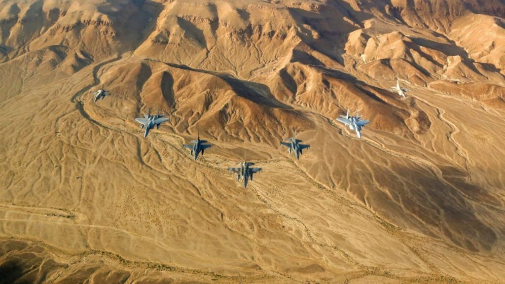 exercice militaire israélien blue flag