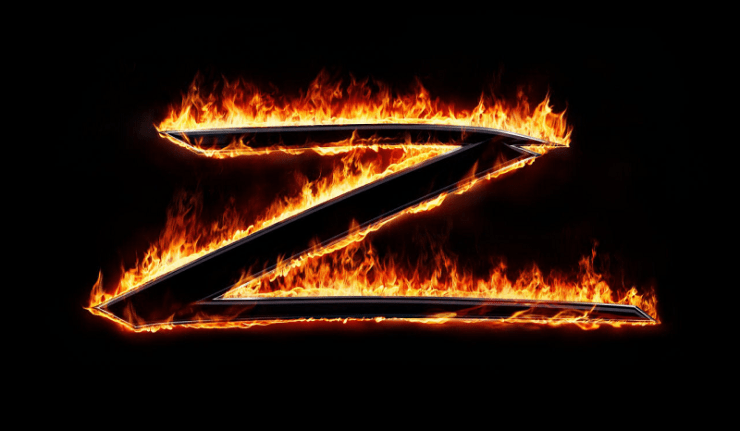 z pour zorro