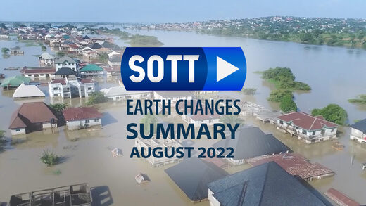 SOTT FOCUS: Résumé SOTT des changements terrestres – Août 2022 – Conditions météorologiques extrêmes, révolte de la planète et boules de feu