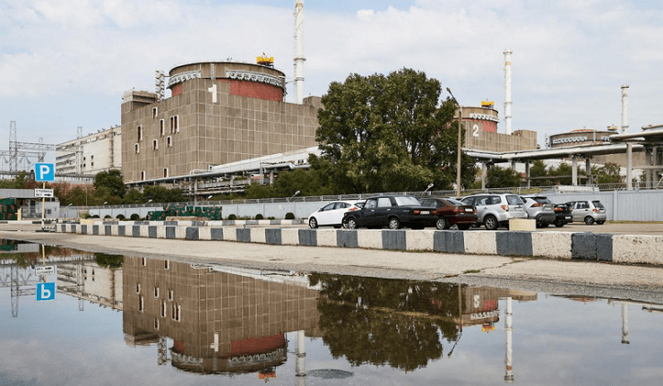 centrale nucléaire zaporijia