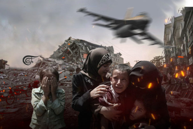 enfants violence palestine israel
