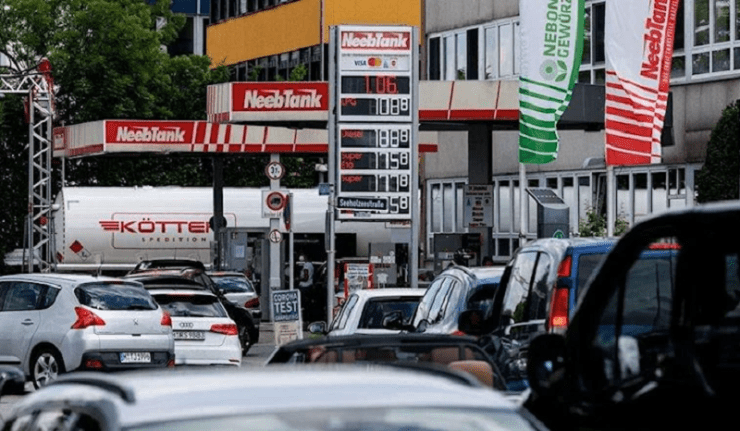 énergie essenece pétrole allemagne