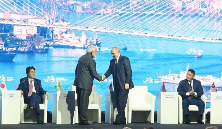 Inde  Modi Russie poutine