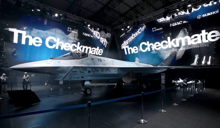 chasseur russe « Checkmate »