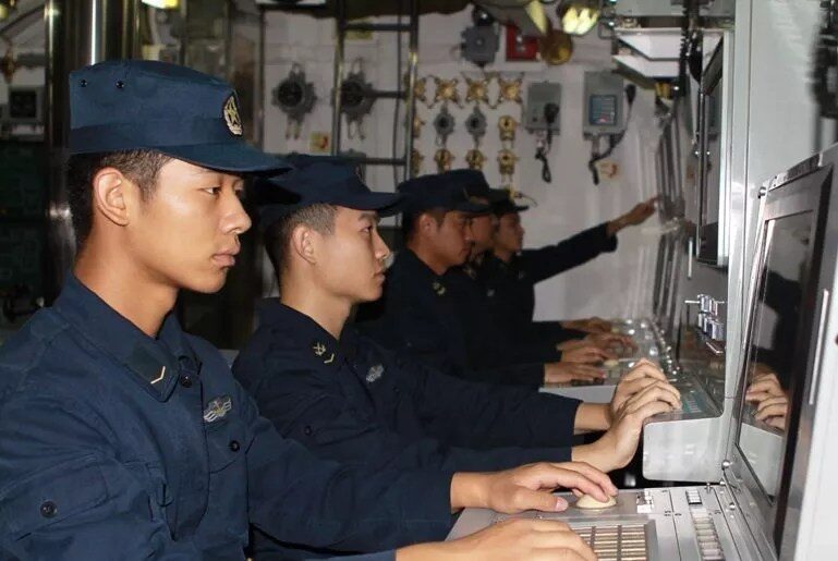 exercices militaires chine