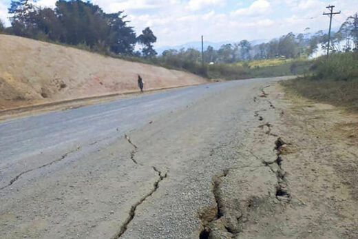 séisme papouasie