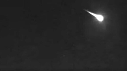 Un objet lumineux et une boule de feu aperçus dans le ciel du Nouveau-Brunswick