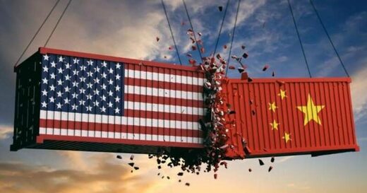 usa chine containers guerre