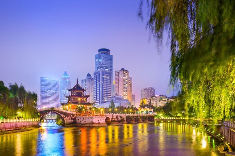 ville chinoise