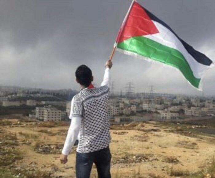 résistance palestinienne drapeau