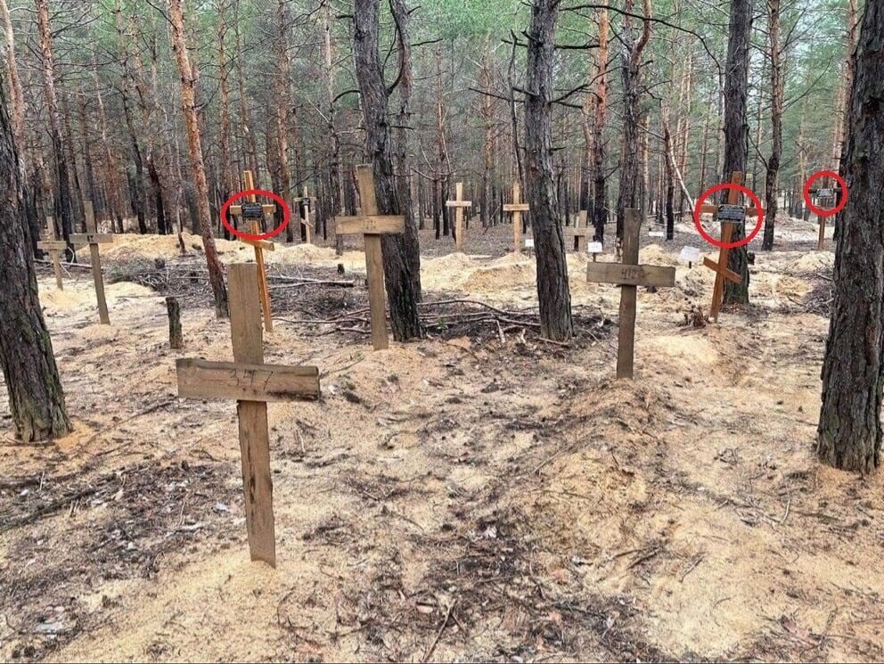 tombes ukraine
