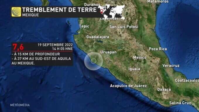 séisme mexique