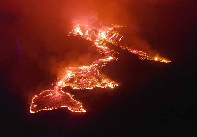 Nyiragongo volcan