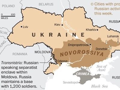 ukraine Novorossia