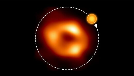 Le trou noir géant au centre de notre Galaxie est entré en éruption et des astronomes ont tout vu !