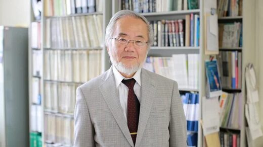 Le biologiste, Yoshinori Ohsumi