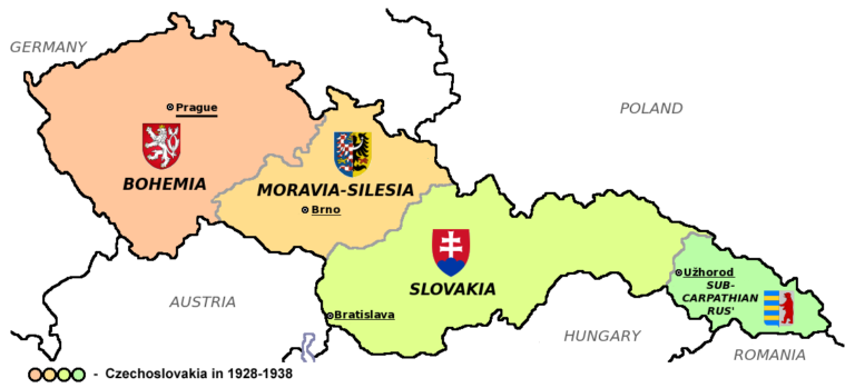 Czechoslovakia tchécoslovaquie