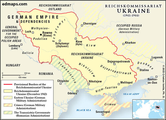 1941 - 1944 ukraine