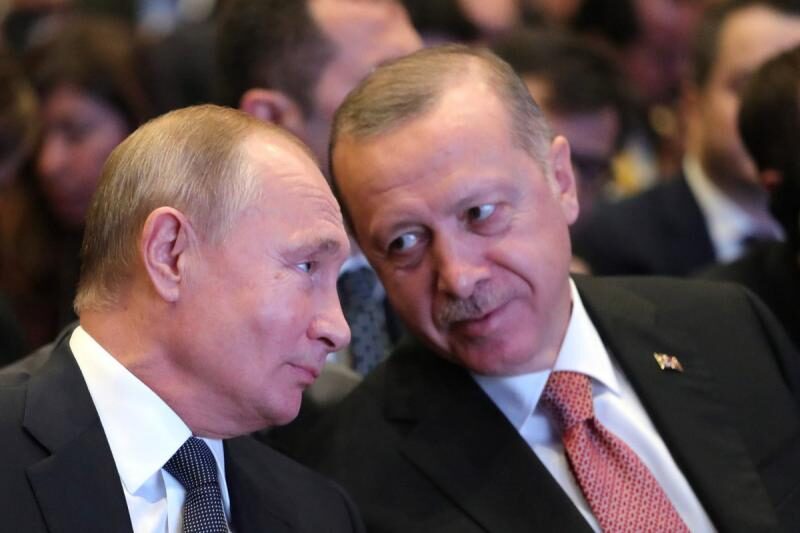 poutine erdogan