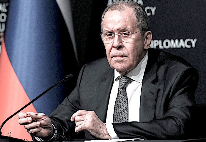 Cliquer pour agrandir Lavrov