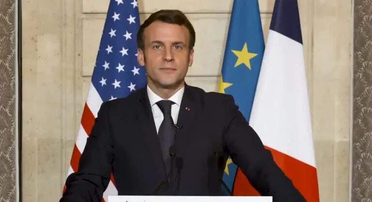 macron usa otan
