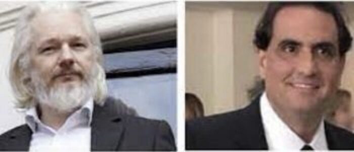 Julian Assange et Alex Saab