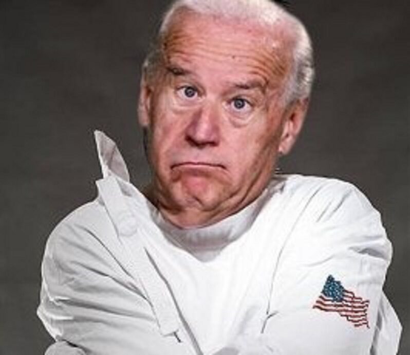 biden fou camisole de force