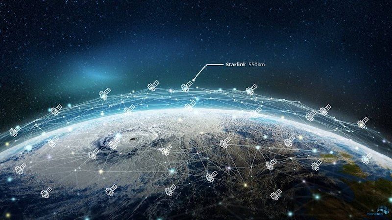 satellites starlink