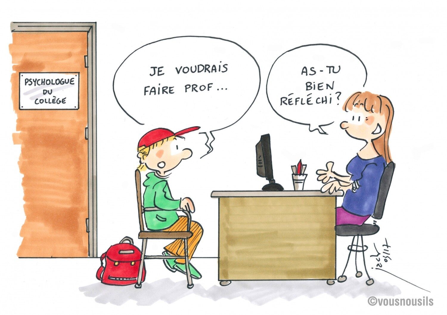 école enseignant