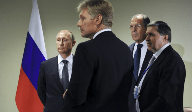 peskov poutine lavrov