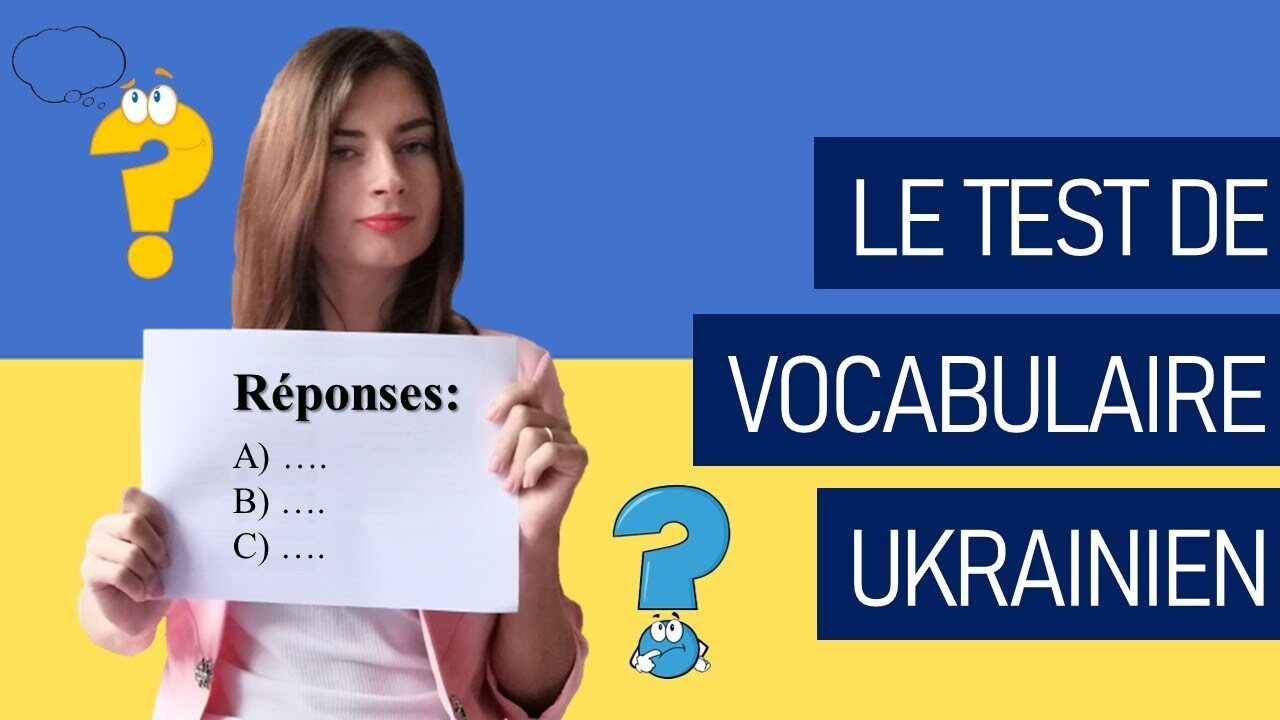 vocabulaire ukrainien