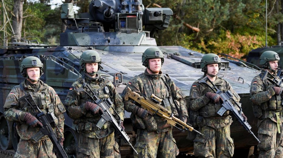 UE entre en guerre
