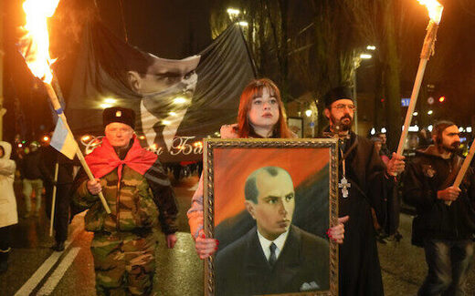 Bandera et le nazisme ukrainien champions de l'« Occident »