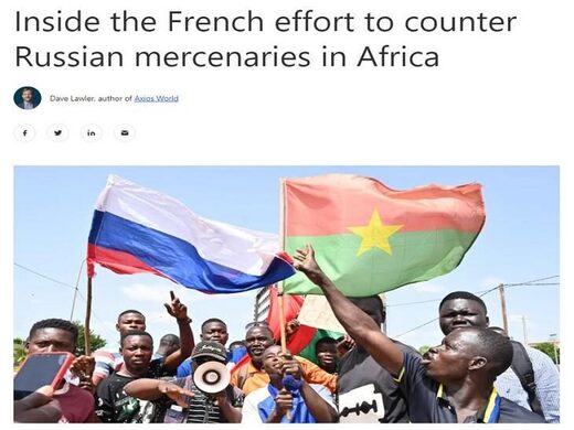 axios guerre information france russie afrique