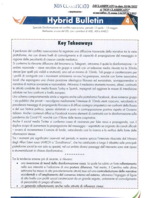 surveillance italie