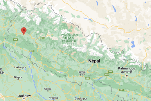 séisme népal