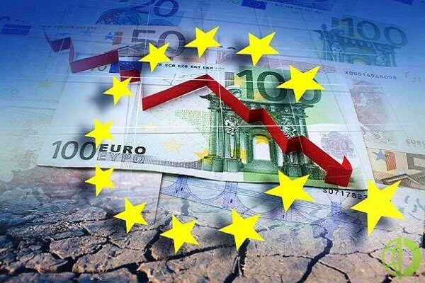 chute de l'euro