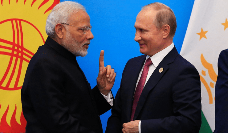 inde russie narendra modi poutine