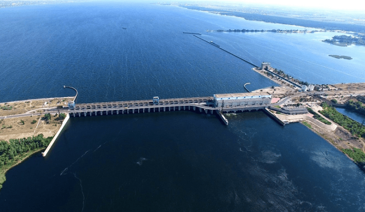 barrage hydroélectrique de Kakhovka