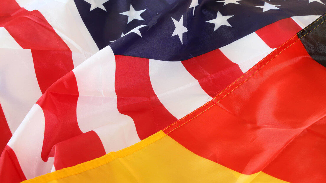 drapeaux USA allemand