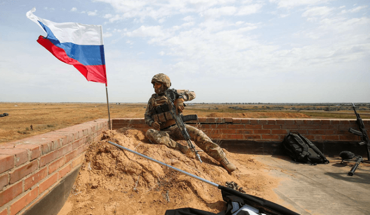 drapeau russe